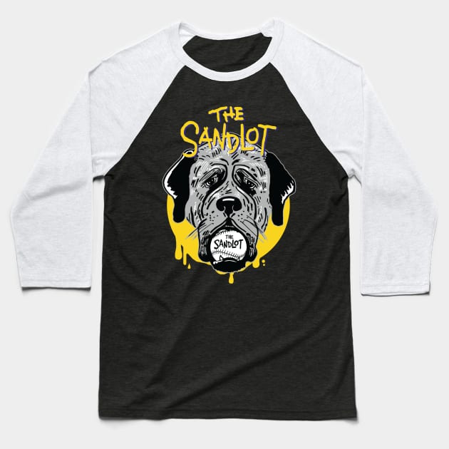 Dog - Sandlot Baseball T-Shirt by Nwebube parody design